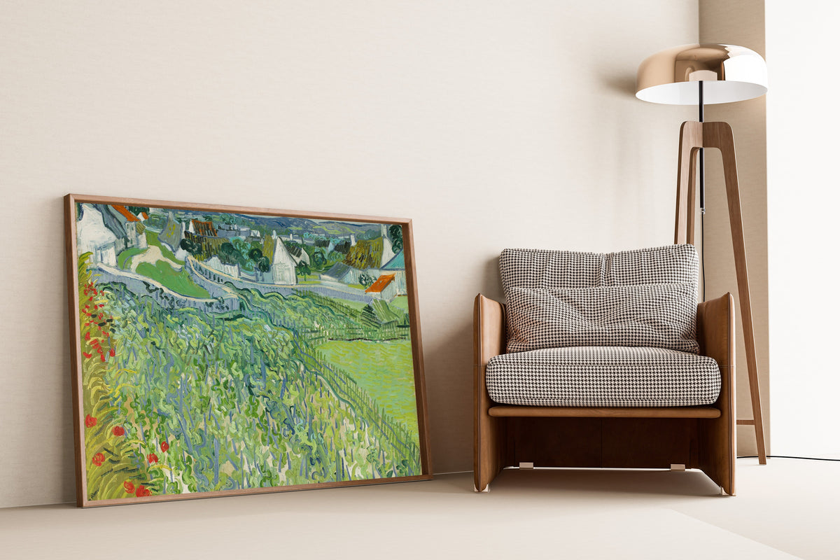Vincent van Gogh — Vineyards at Auvers | Fine Art Print - 9ArtPrints