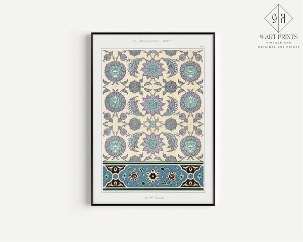 Prisse d'Avennes — Arabian Pattern 19 | Islamic Ornament Print