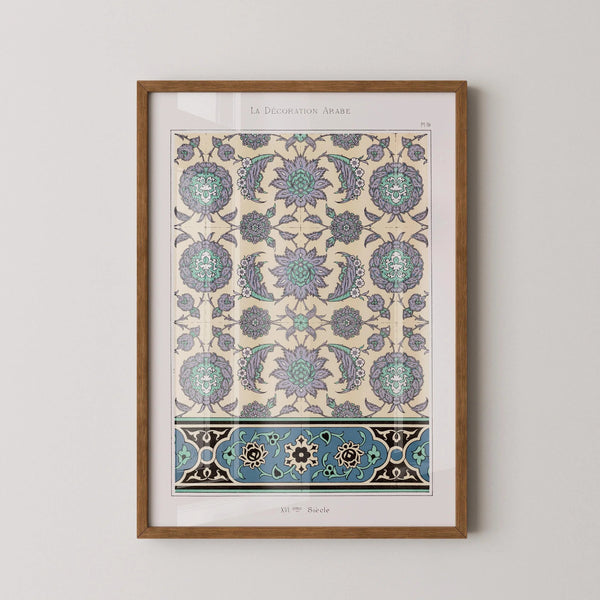 Prisse d'Avennes — Arabian Pattern 19 | Islamic Ornament Print