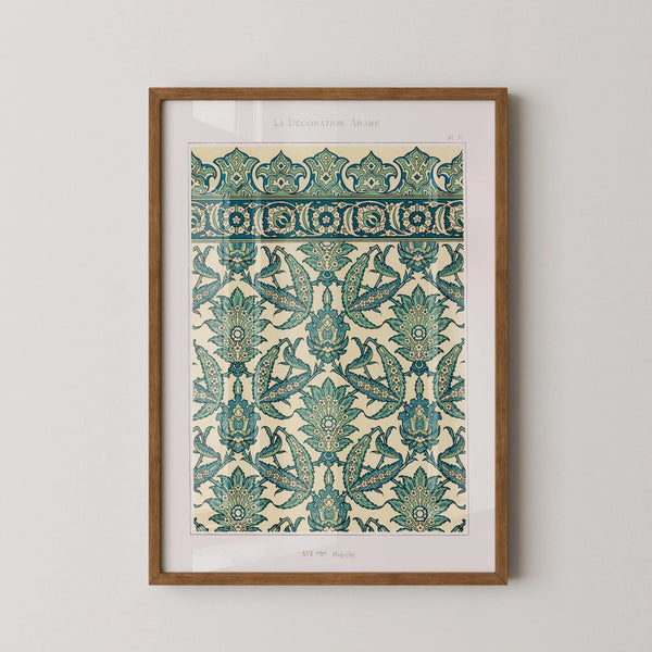 Prisse d'Avennes — Arabian Pattern 37 | Islamic Ornament Print