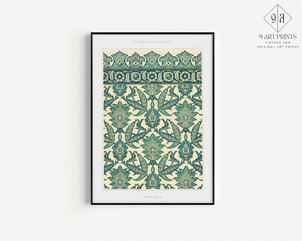 Prisse d'Avennes — Arabian Pattern 37 | Islamic Ornament Print