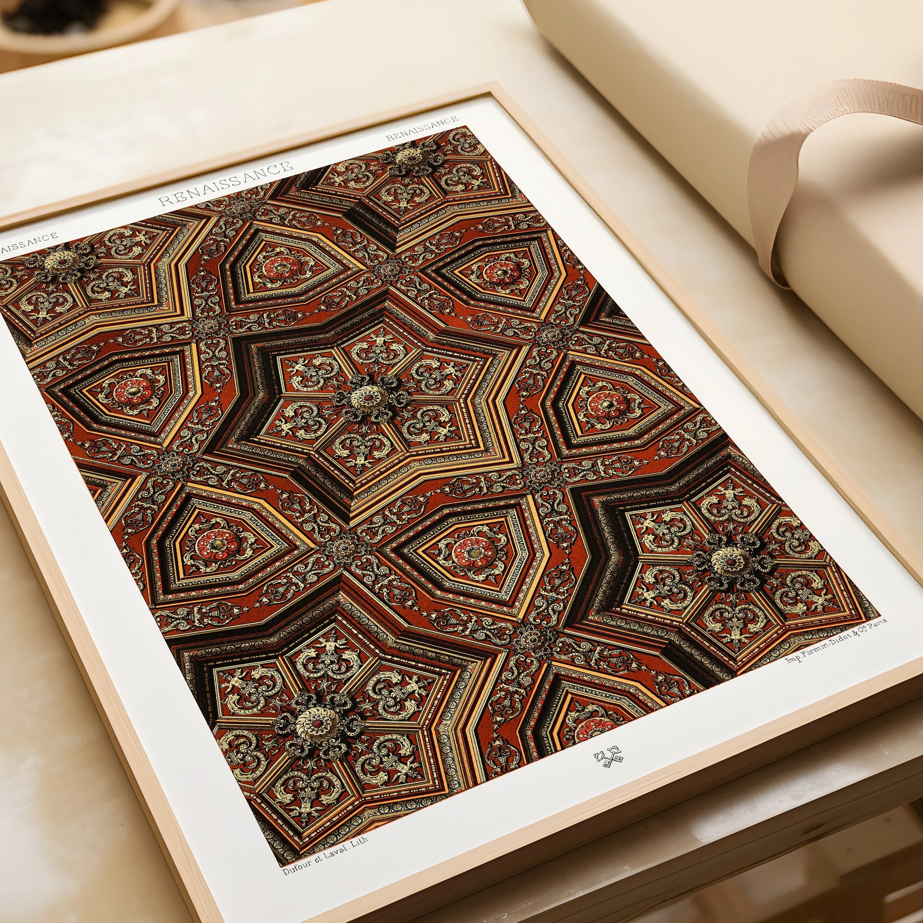 Vintage Arabian Pattern Print Set: Museum Quality Wall Art - 9ArtPrints