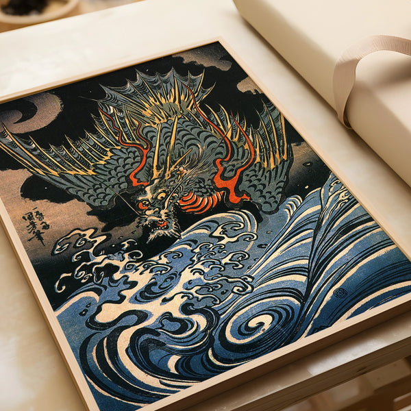 Kuniyoshi, Yoshitoshi & Sotaro Yasui — Statement Wall | Vintage Japanese Art Prints