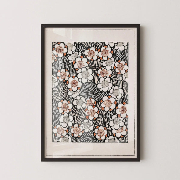 Shin Bijutsukai — Flower Pattern | Japanese Decorative Art