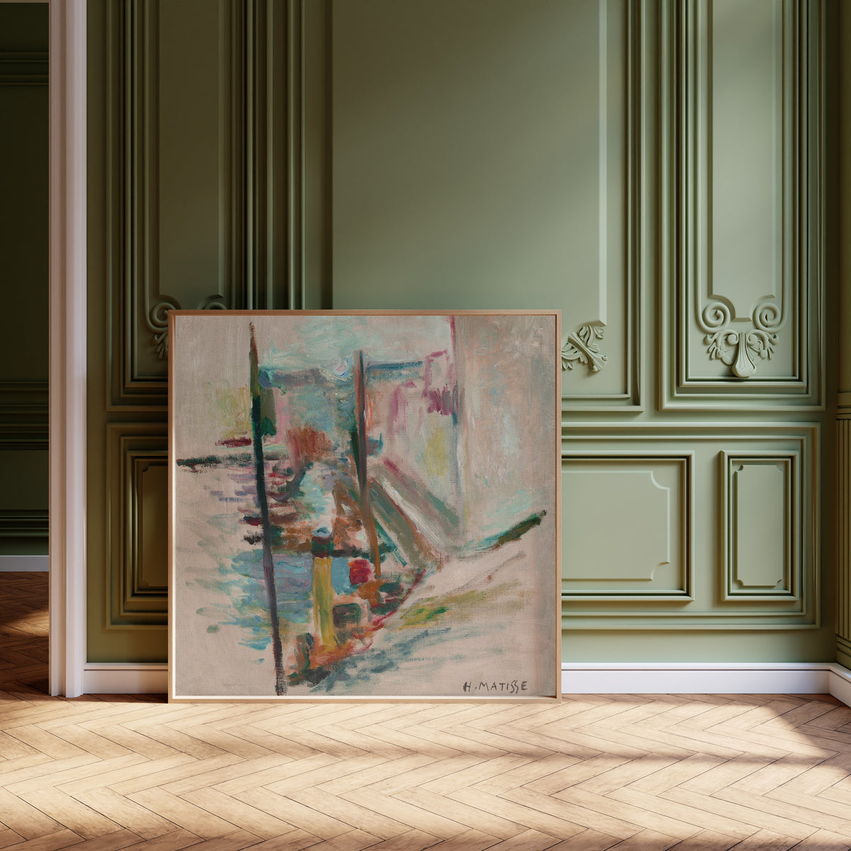 Henri Matisse — View of the Port, Belle-Île | Fine Art Print