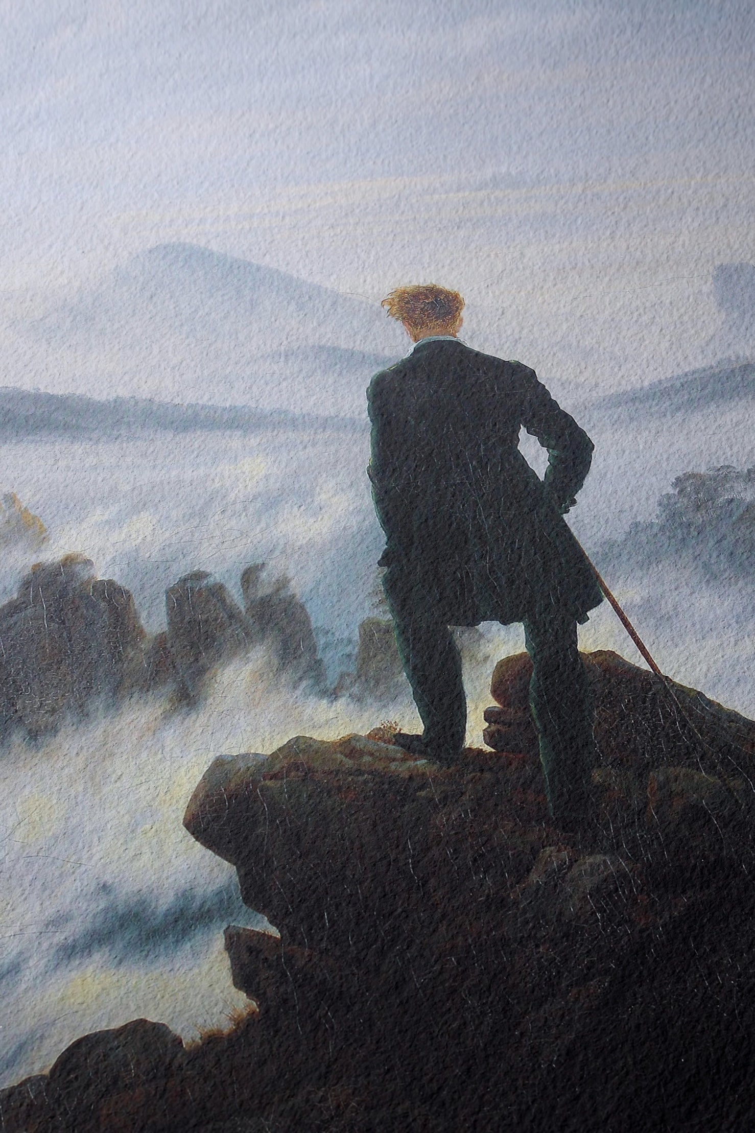 Wanderer Above the Sea of Fog - 9ArtPrints