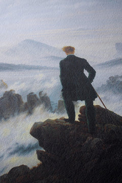 Caspar David Friedrich — Wanderer Above the Sea of Fog | Fine Art Print