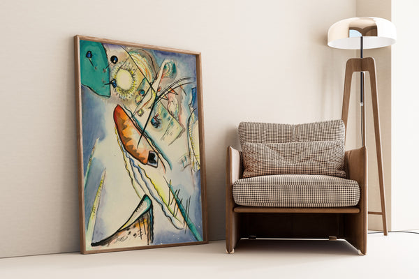 Wassily Kandinsky — Untitled | Expressionist Fine Art Print