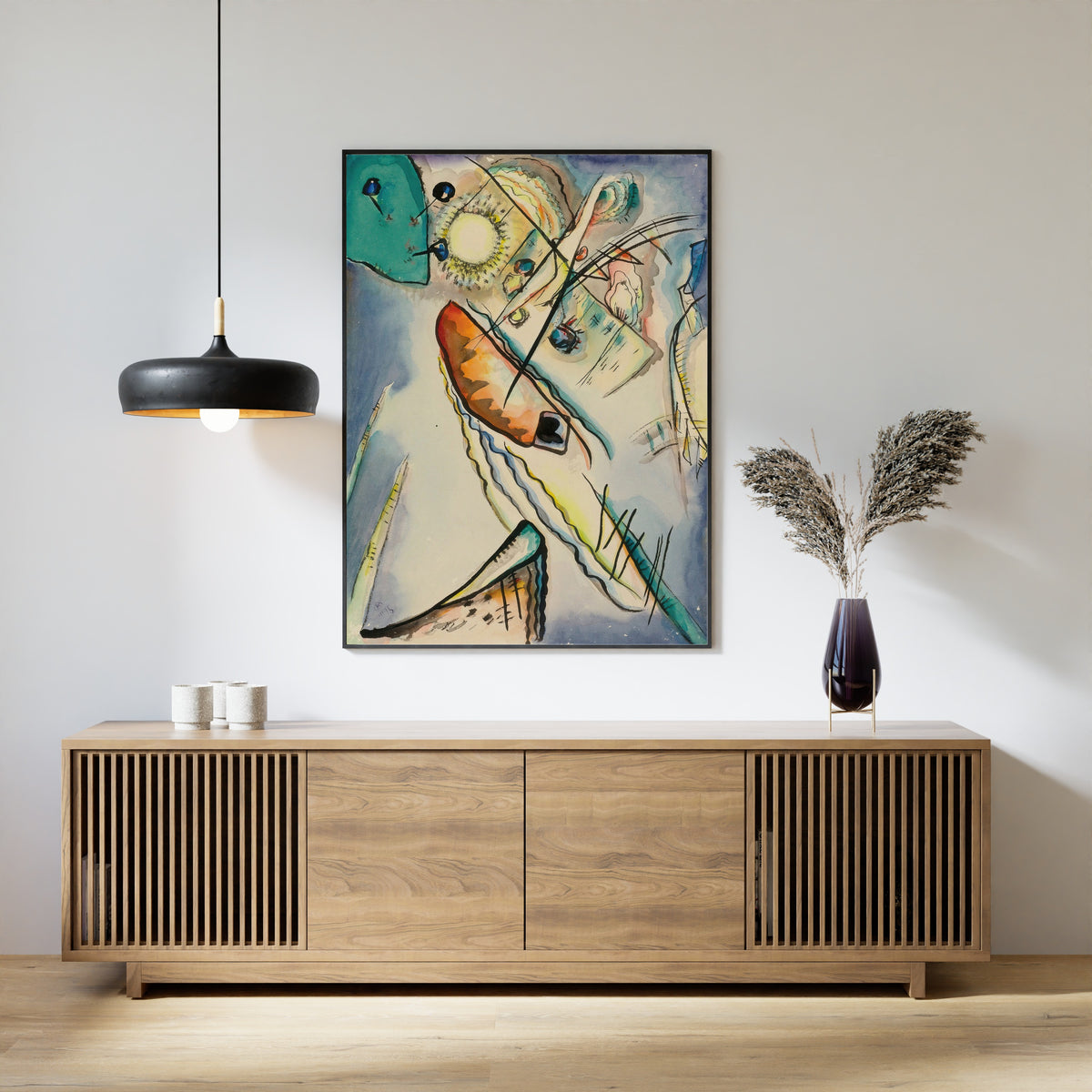 Wassily Kandinsky — Untitled | Expressionist Fine Art Print