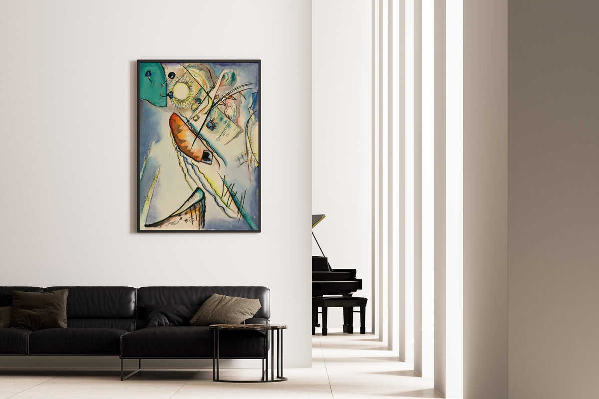 Wassily Kandinsky — Untitled | Expressionist Fine Art Print