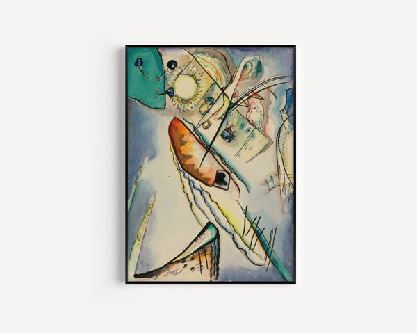 Wassily Kandinsky — Untitled | Expressionist Fine Art Print