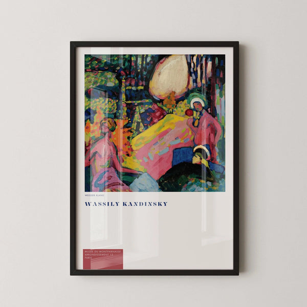 Wassily Kandinsky — White Sound (Weisser Klang) | Fine Art Print