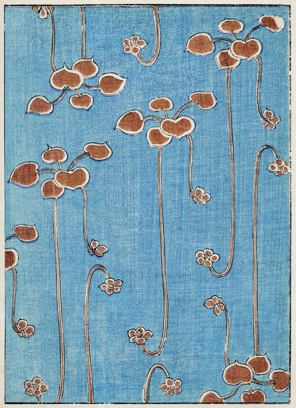 Watanabe Seitei — Vine Illustration | Meiji Period Print