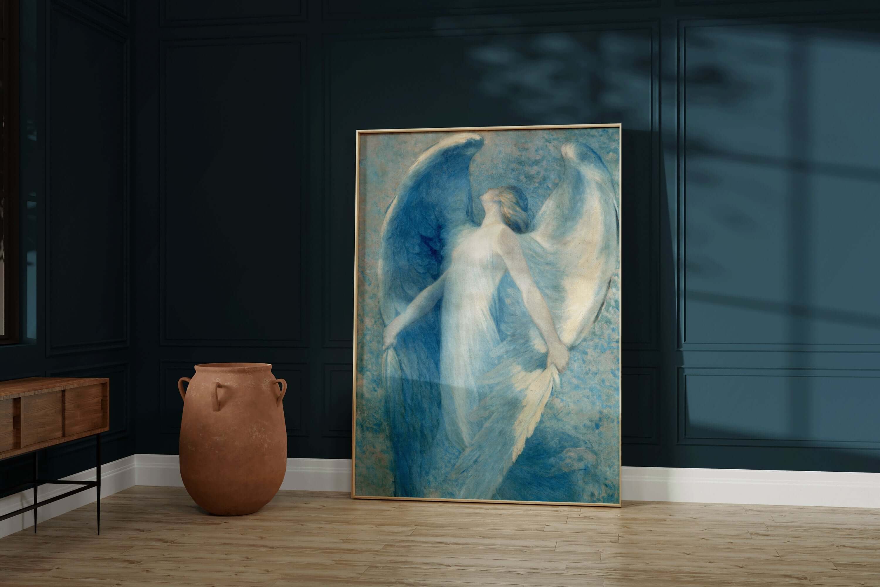 William Baxter Closson - The Angel | Famous Art (available framed or unframed) - 9ArtPrints