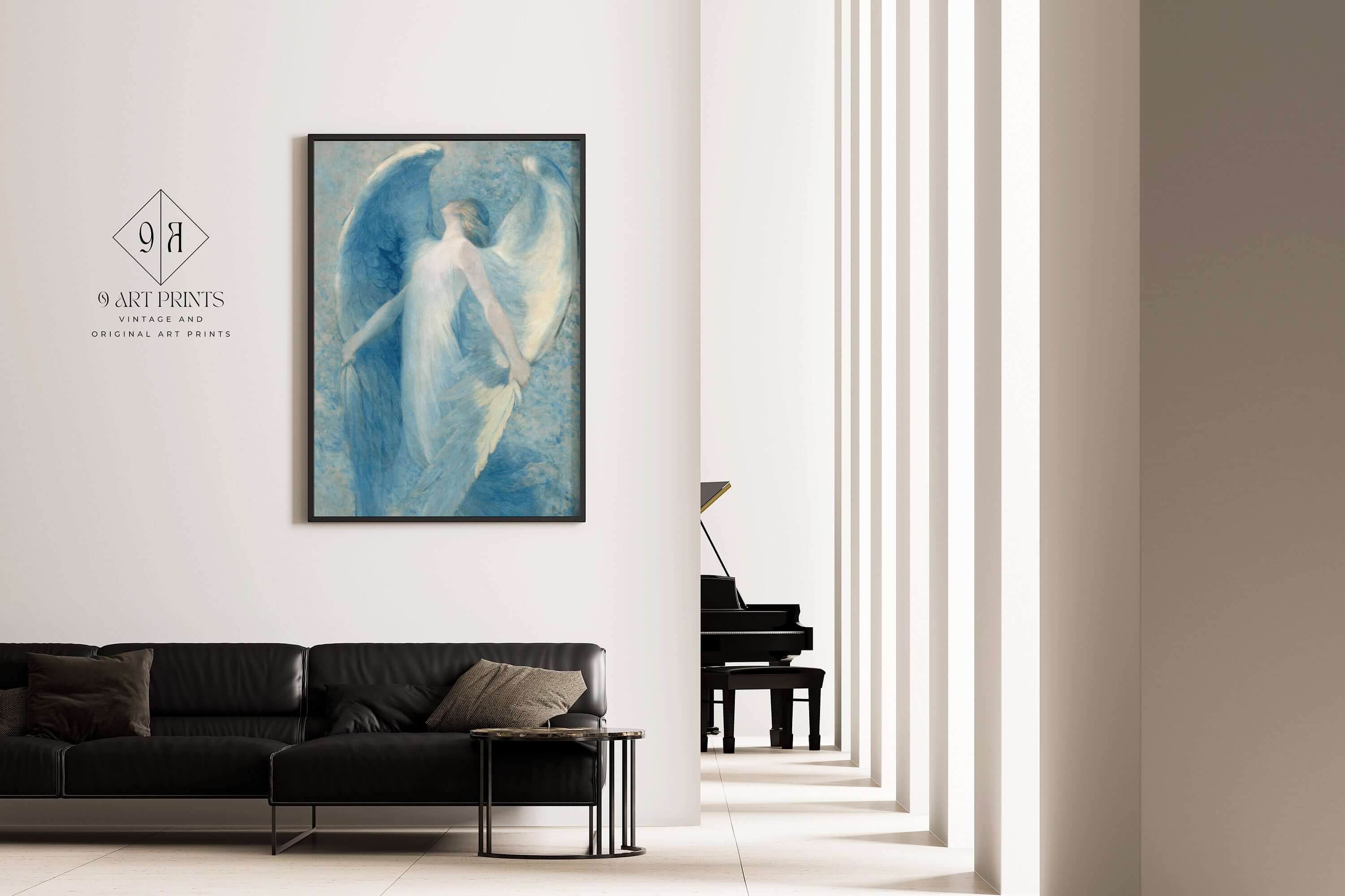 William Baxter Closson - The Angel | Famous Art (available framed or unframed) - 9ArtPrints