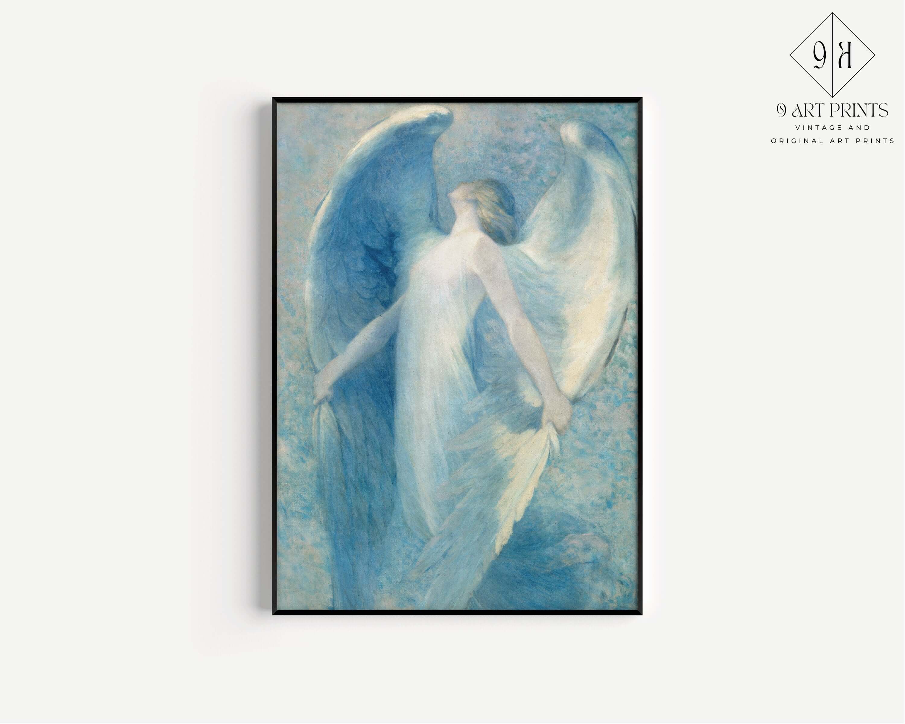 William Baxter Closson - The Angel | Famous Art (available framed or unframed) - 9ArtPrints