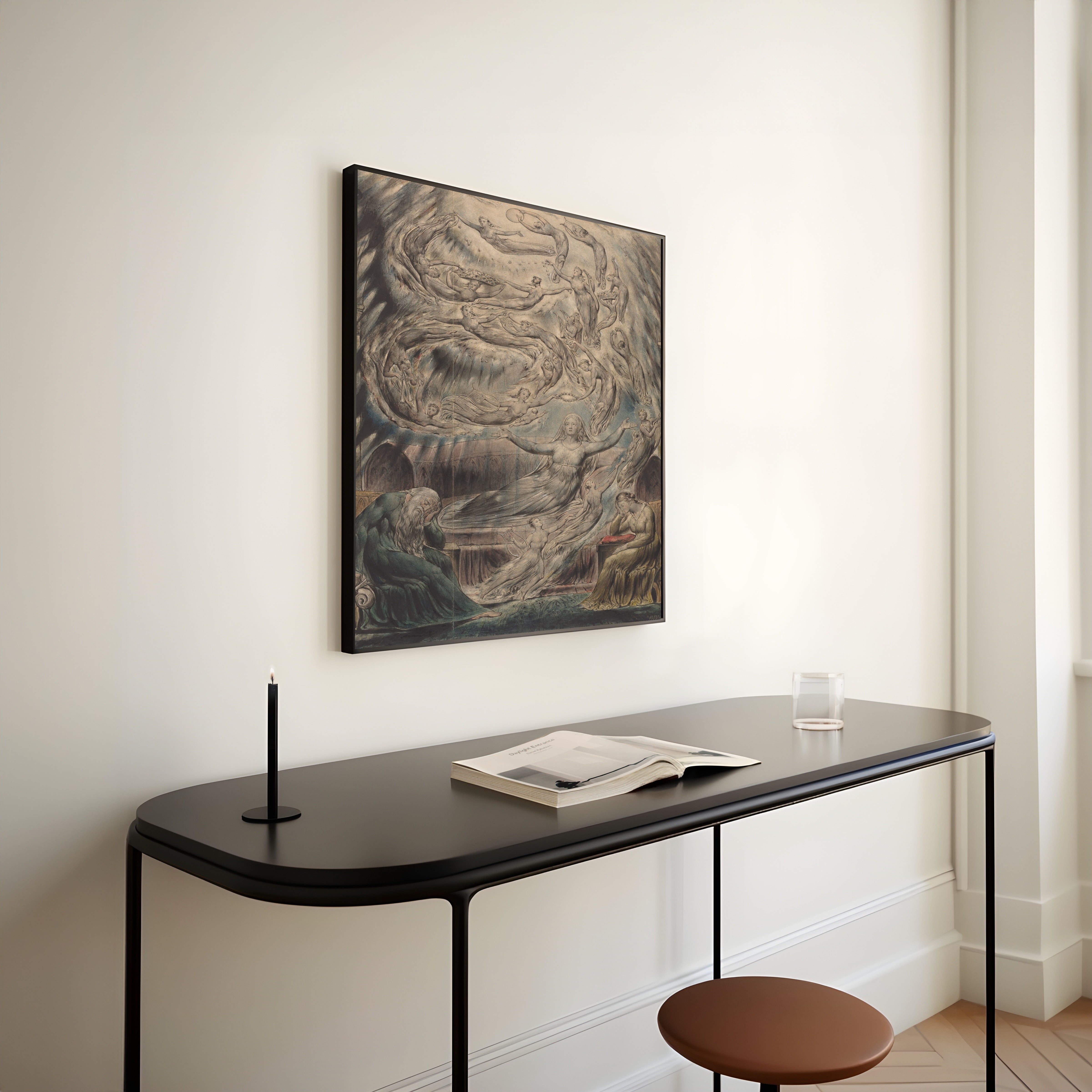 William Blake — Queen Katherine's Dream | Fine Art Giclée Print - 9ArtPrints