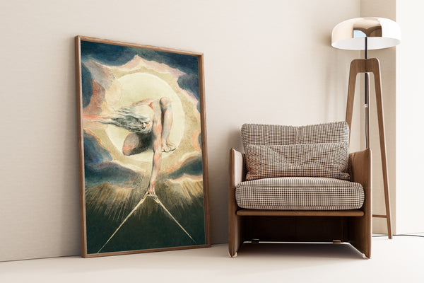 William Blake — The Ancient of Days | Fine Art Giclée Print