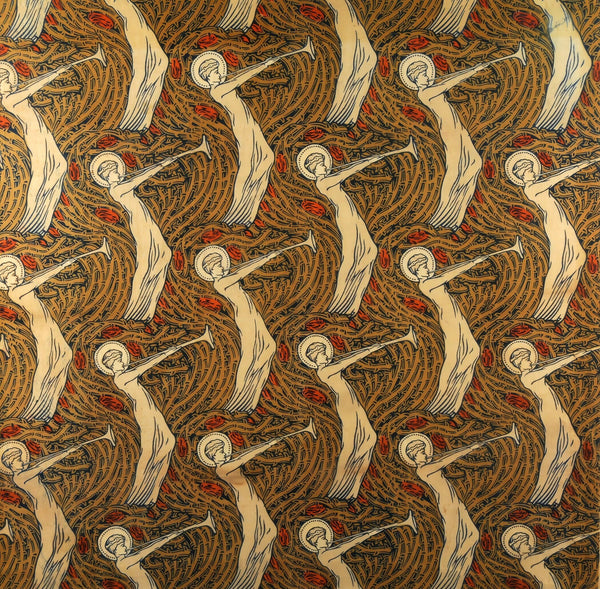 William Morris — Angels | Botanical Art Print