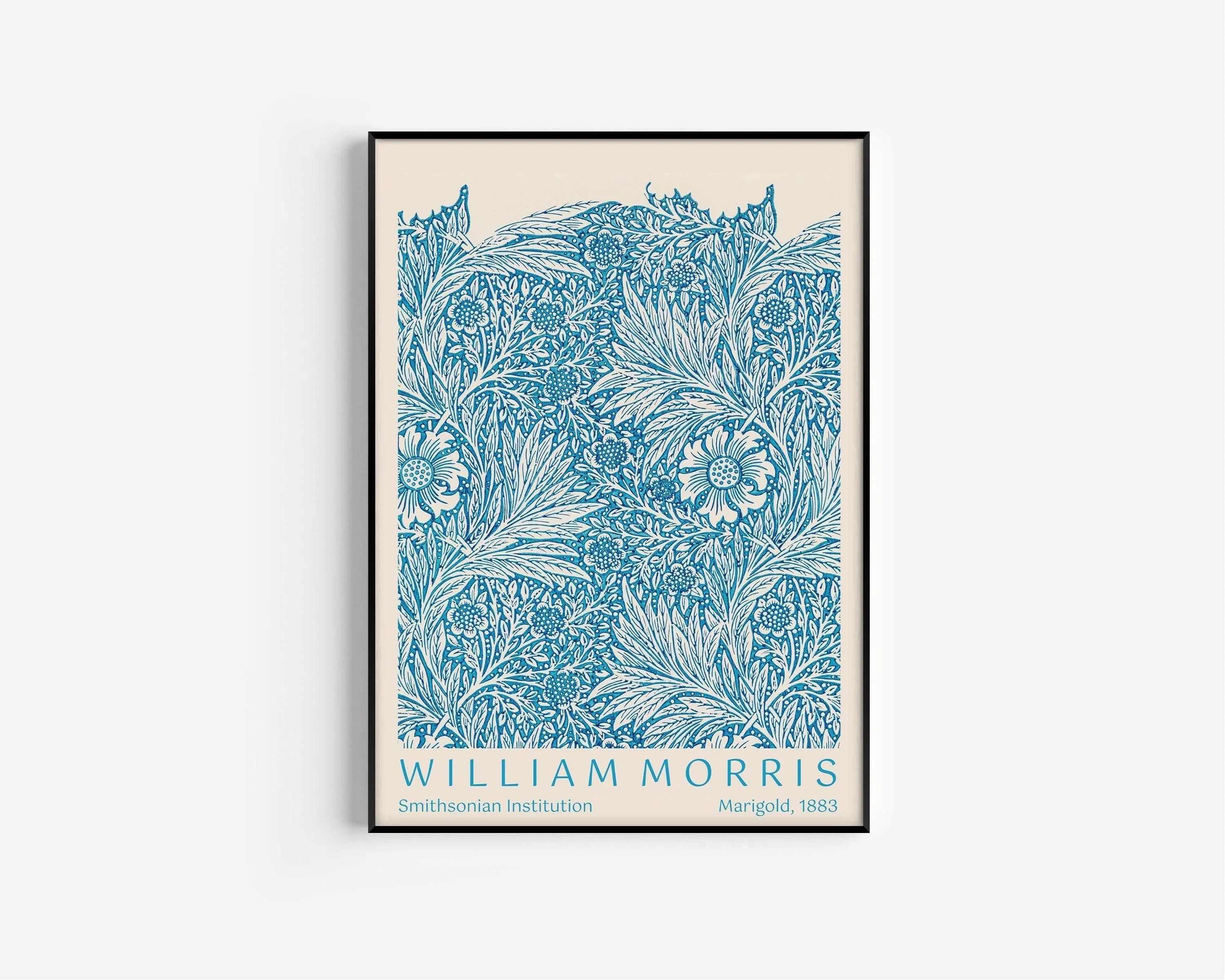 William Morris Art Nouveau Poster Set: Museum Exhibition Prints - 9ArtPrints