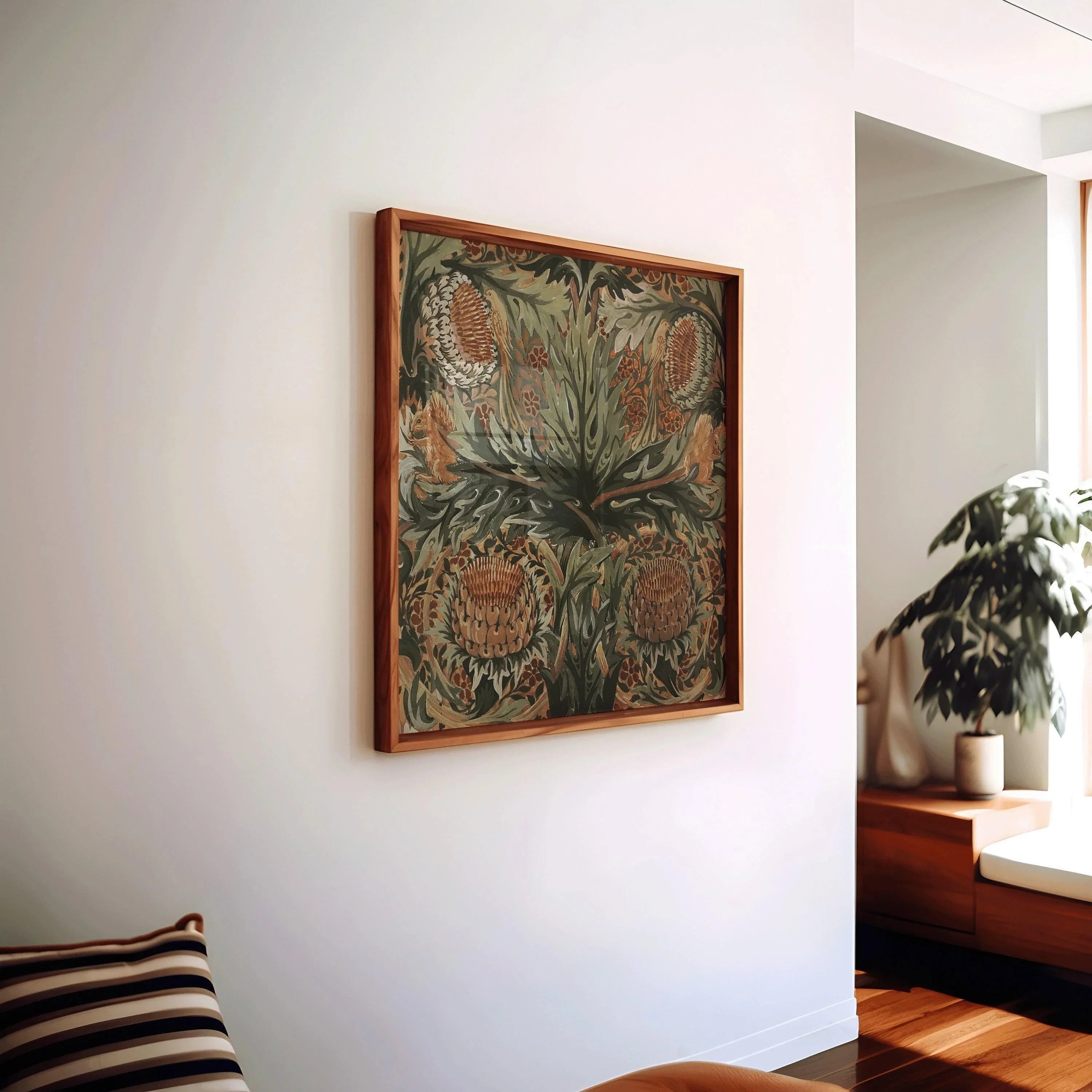 William Morris - Artichokes, Birds and Squirrels | Our Magnificent Bestseller & Statement Piece - 9ArtPrints