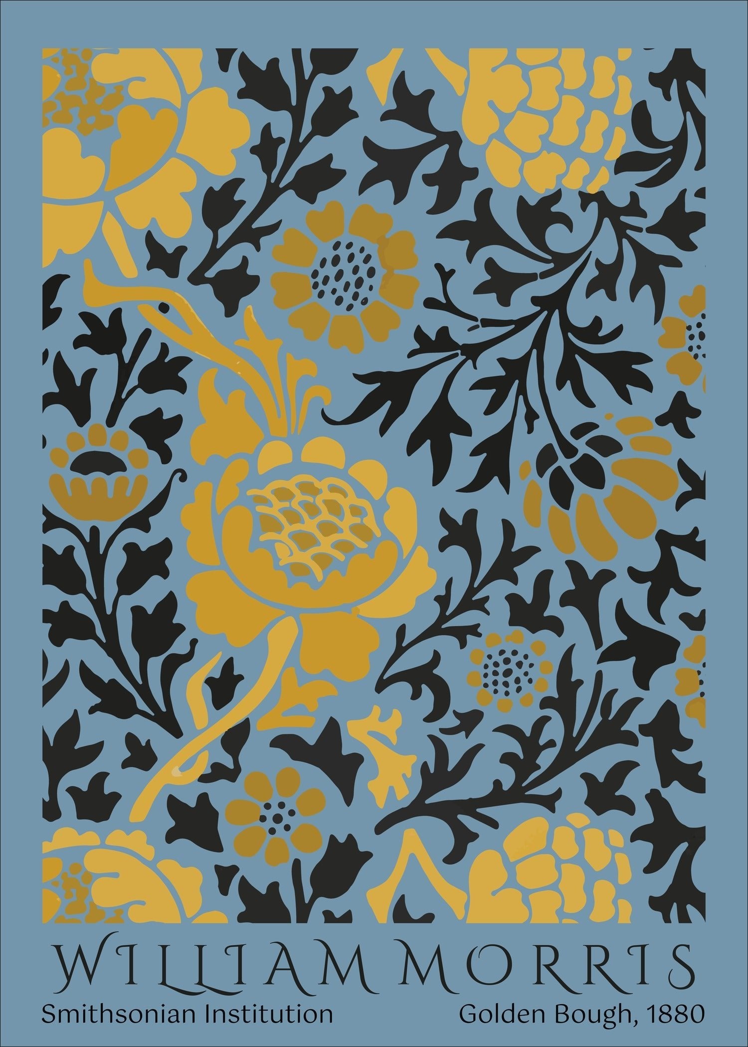 William Morris — Golden Bough | Botanical Art Print - 9ArtPrints