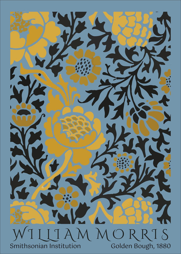 William Morris — Golden Bough | Botanical Art Print