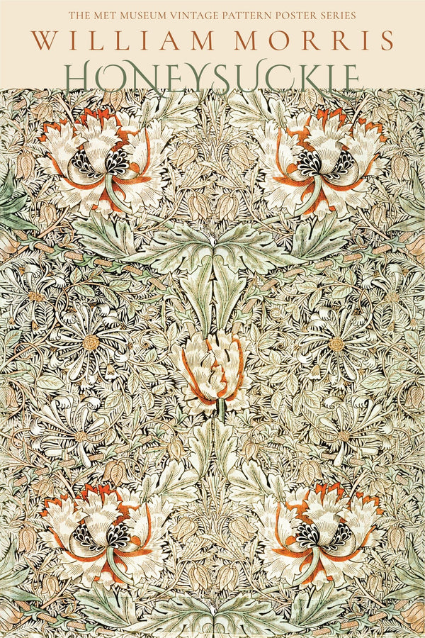 William Morris — Honeysuckle | Botanical Art Print