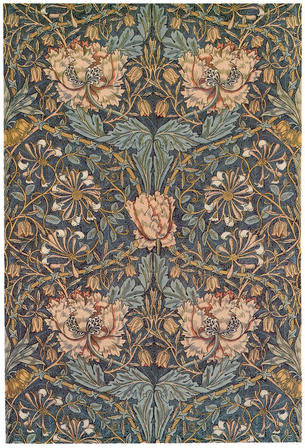 William Morris — Honeysuckle | Botanical Art Print