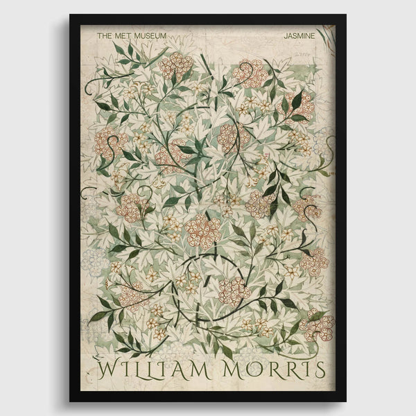 William Morris — Jasmine | Botanical Art Print
