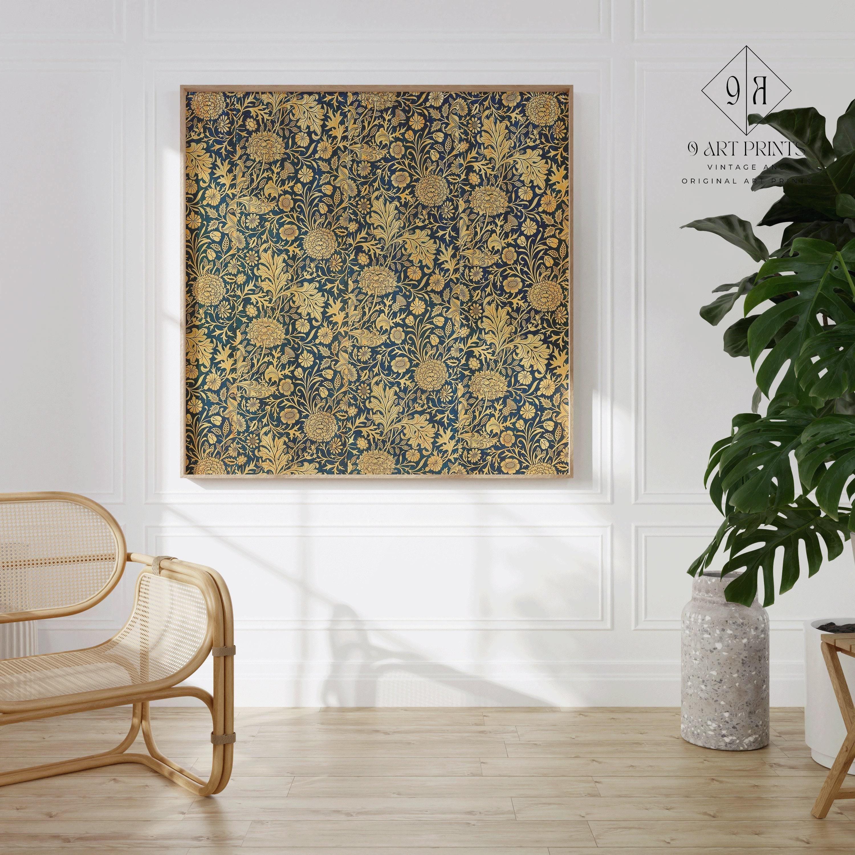 William Morris - John Henry Dearle (Cherwell) PRINT | Vintage Botanical Pattern (available handframed or unframed) 1x1 - 9ArtPrints