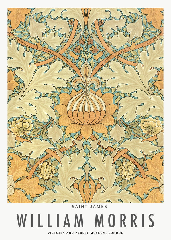 William Morris — St. James | Botanical Art Print