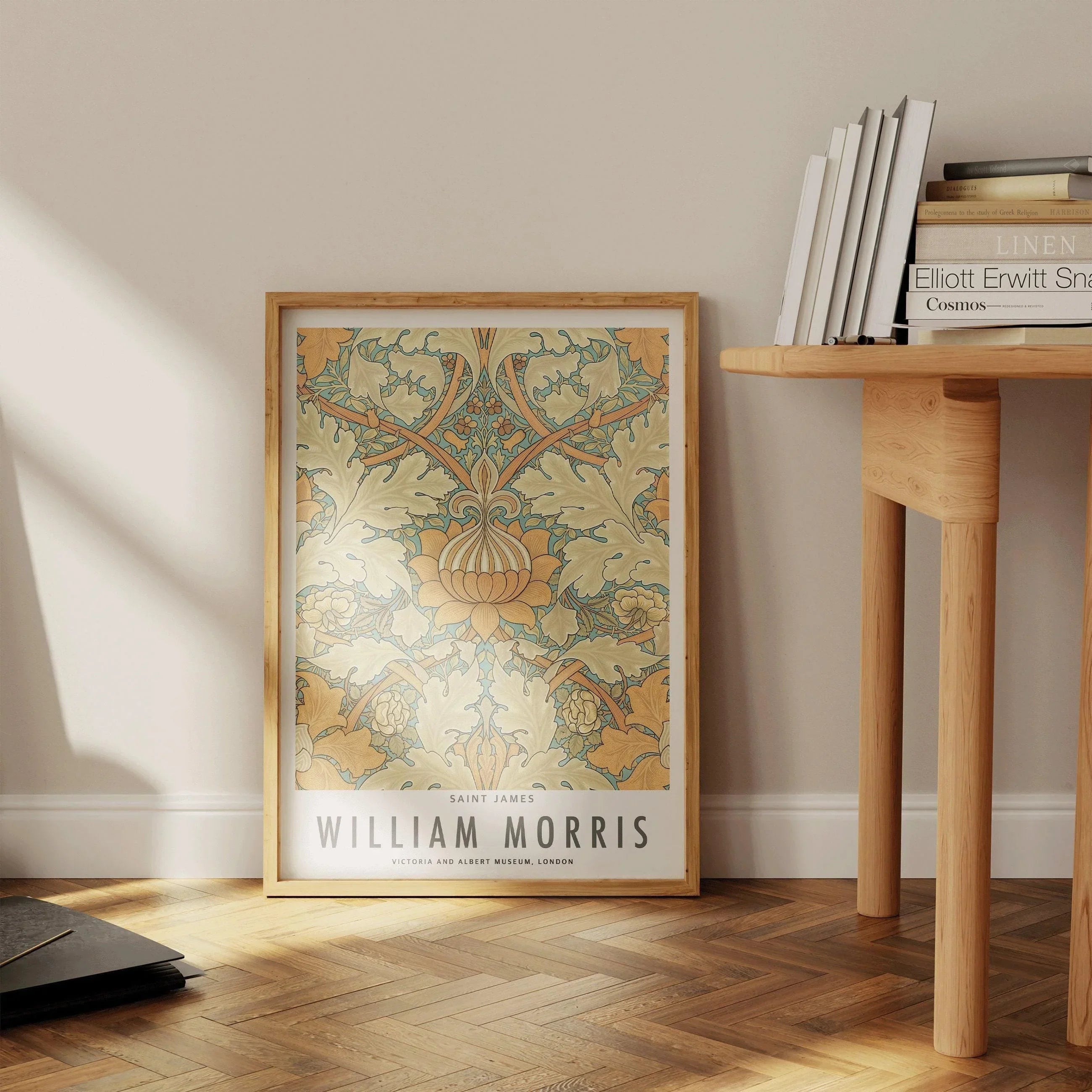 William Morris St. James Print: Vintage Botanical Art Poster - 9ArtPrints