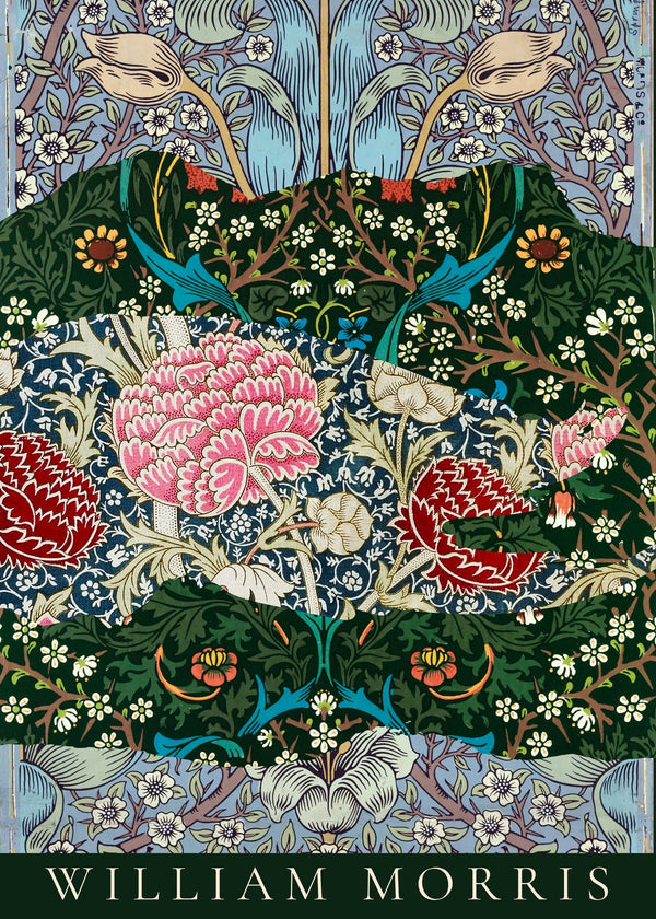 William Morris — Strips | Botanical Art Print