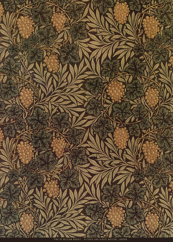 William Morris — Vine | Botanical Art Print