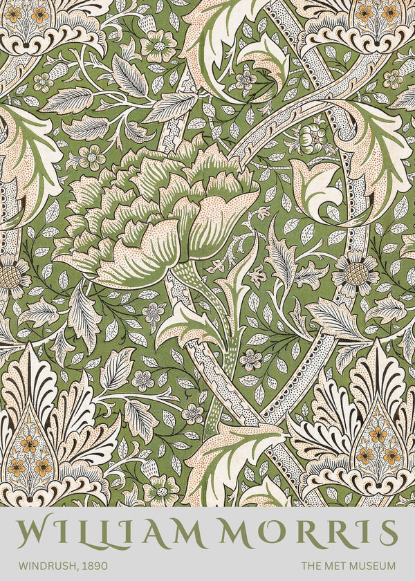 William Morris — Windrush | Botanical Art Print
