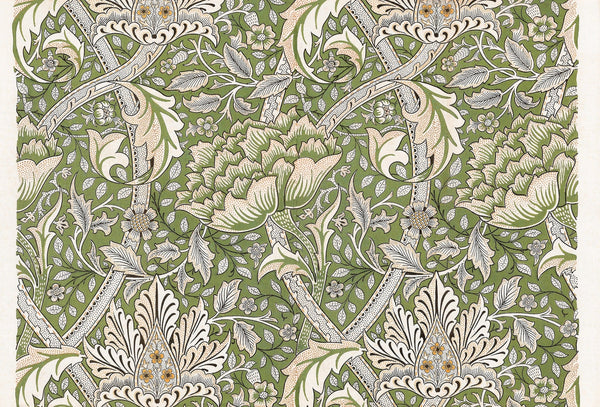 William Morris — Windrush (Sage Green) | Botanical Art Print