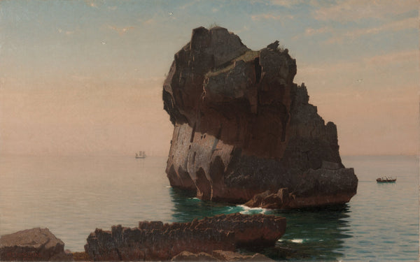 William Stanley Haseltine — Capri | Landscape Fine Art Print