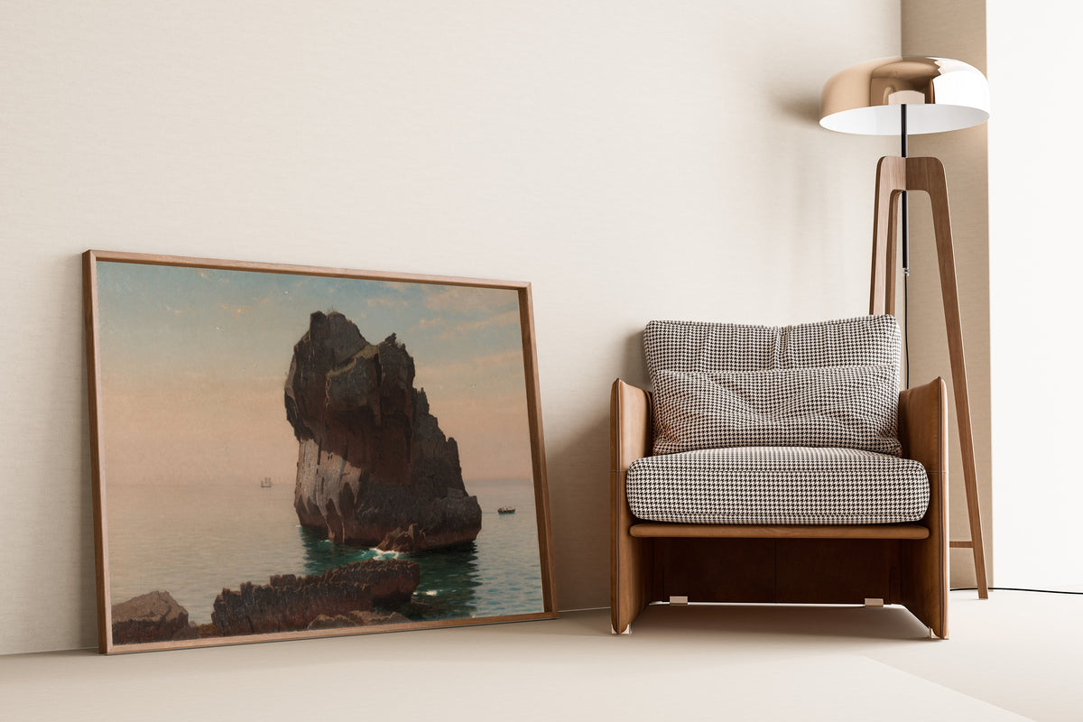 William Stanley Haseltine — Capri | Landscape Fine Art Print