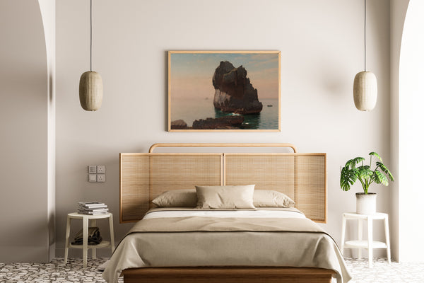 William Stanley Haseltine — Capri | Landscape Fine Art Print