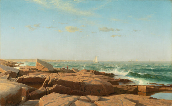 William Stanley Haseltine — Narragansett Bay | Fine Art Print