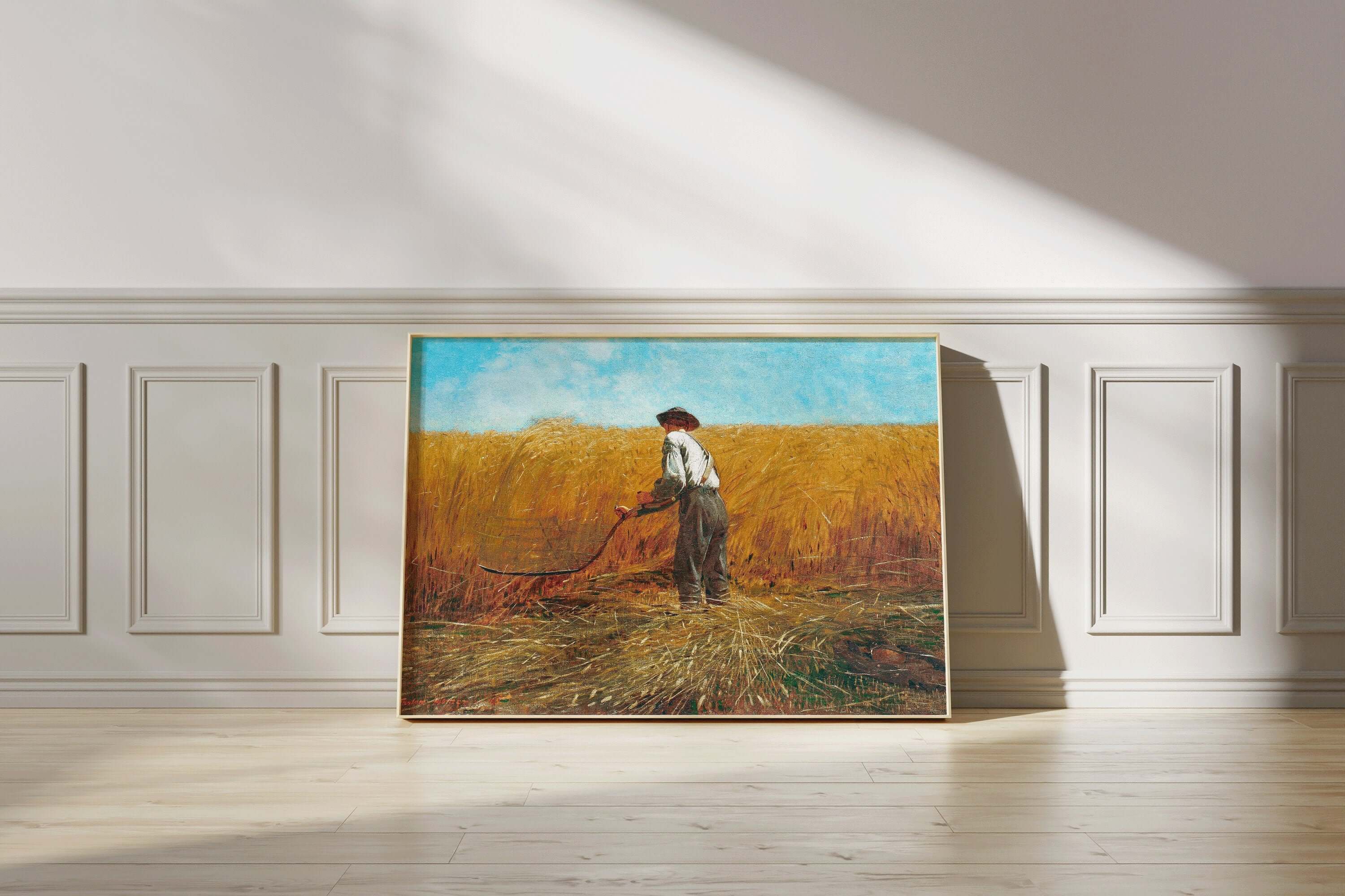 Winslow Homer - The Veteran In A New Field | Famous Art (available framed or unframed) - 9ArtPrints