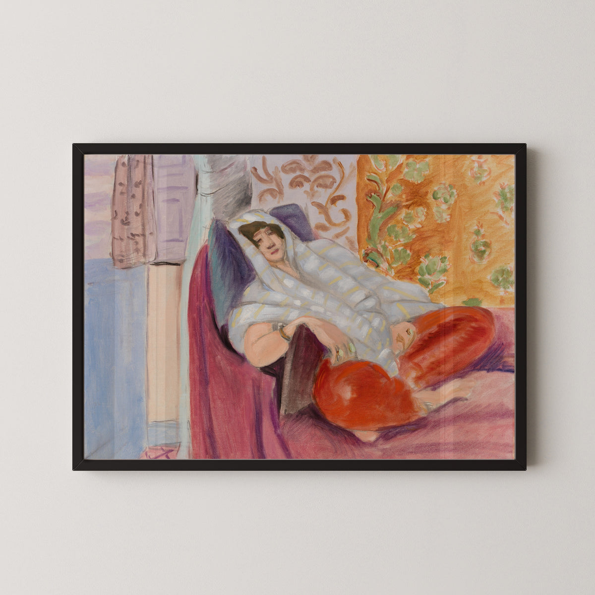 Henri Matisse — Woman Reclining | Fine Art Print