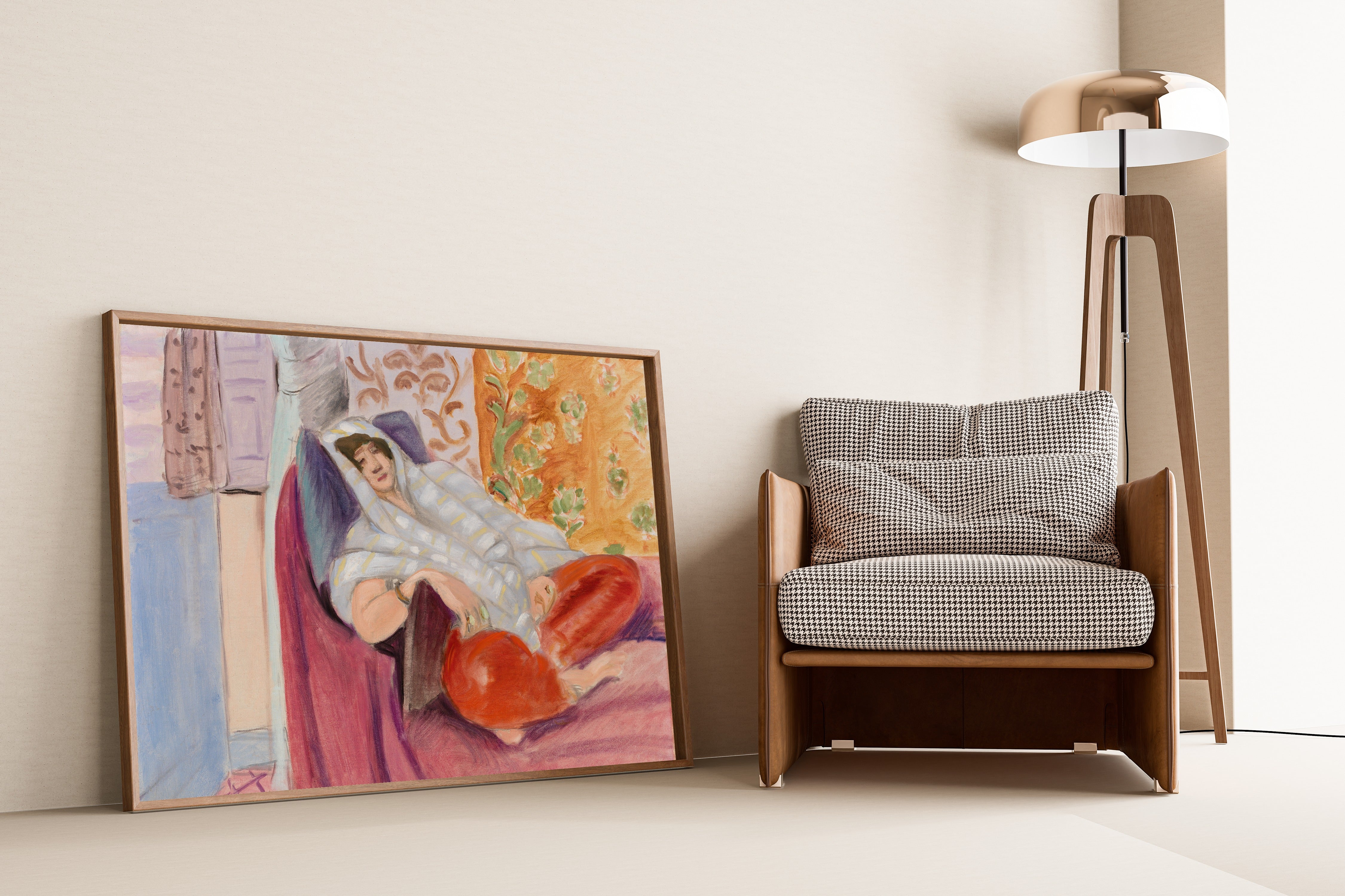 Henri Matisse — Woman Reclining | Fine Art Print