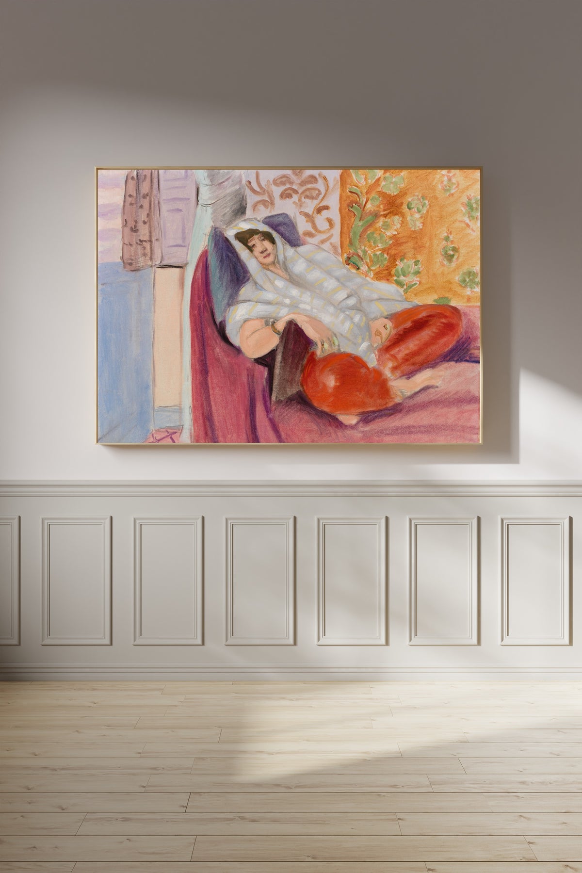 Henri Matisse — Woman Reclining | Fine Art Print