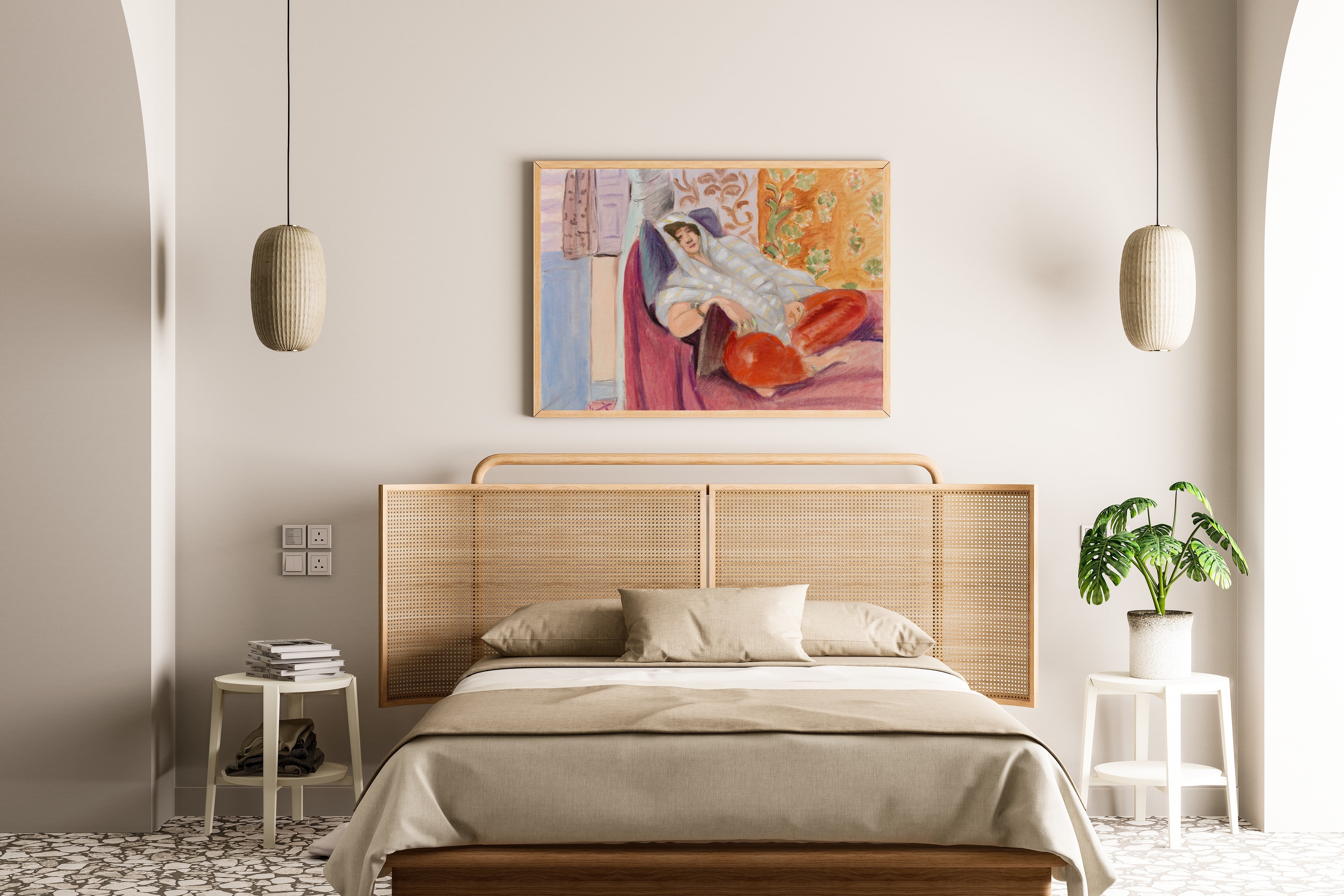 Henri Matisse — Woman Reclining | Fine Art Print